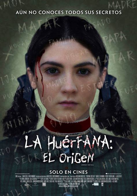 la huerfana ver online|Ver La huérfana: El origen (2022) 